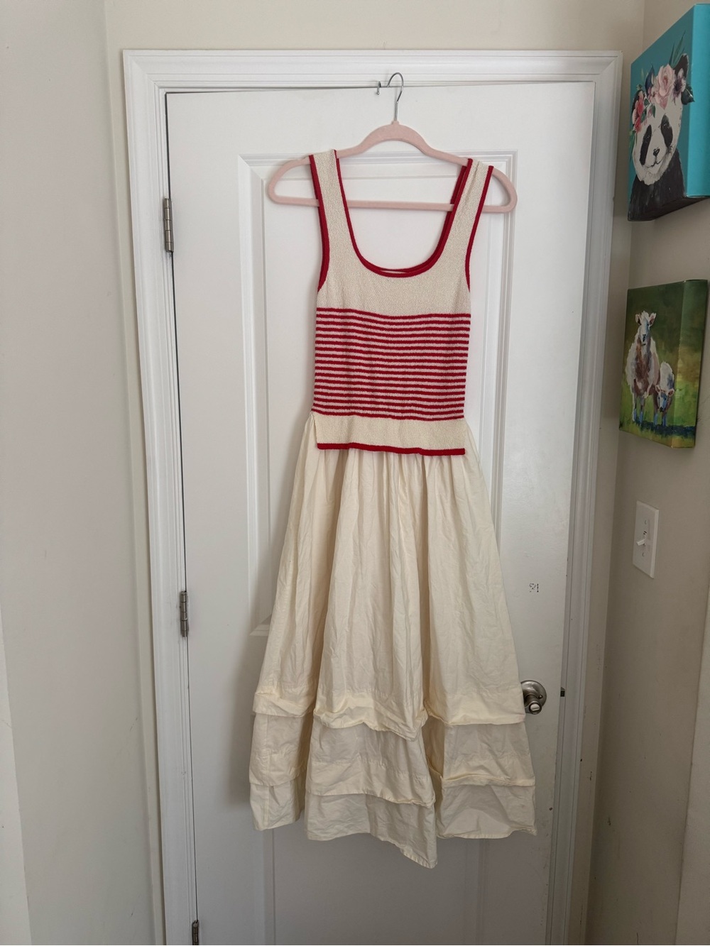 Moon River dress size small flaw